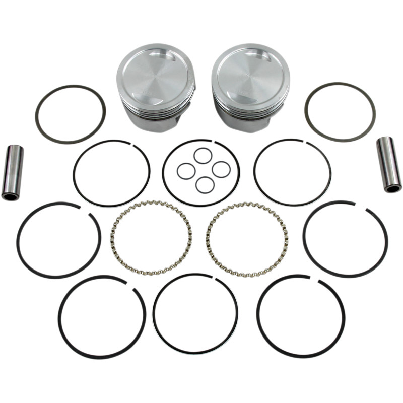 KB PERFORMANCE Hypereutectic Piston Kit - Image 5