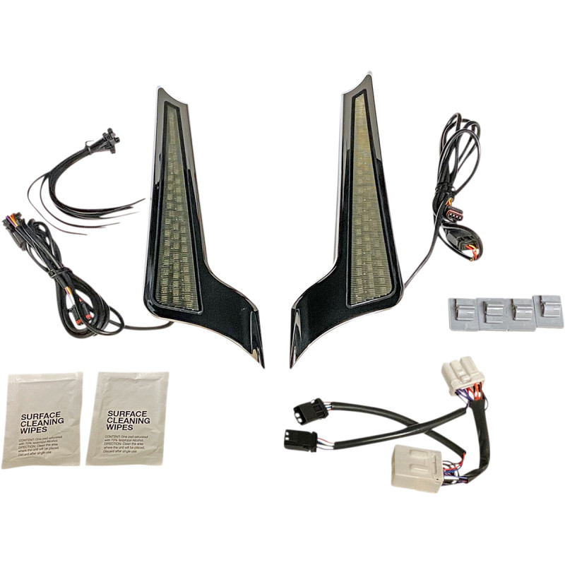 CUSTOM DYNAMICS Dual Color Fascia LED Panel Lights