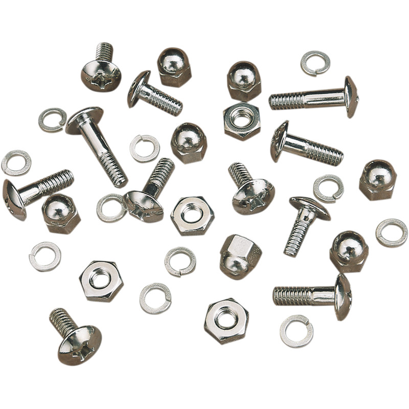 COLONY Windshield Accent Trim Mounting Kit