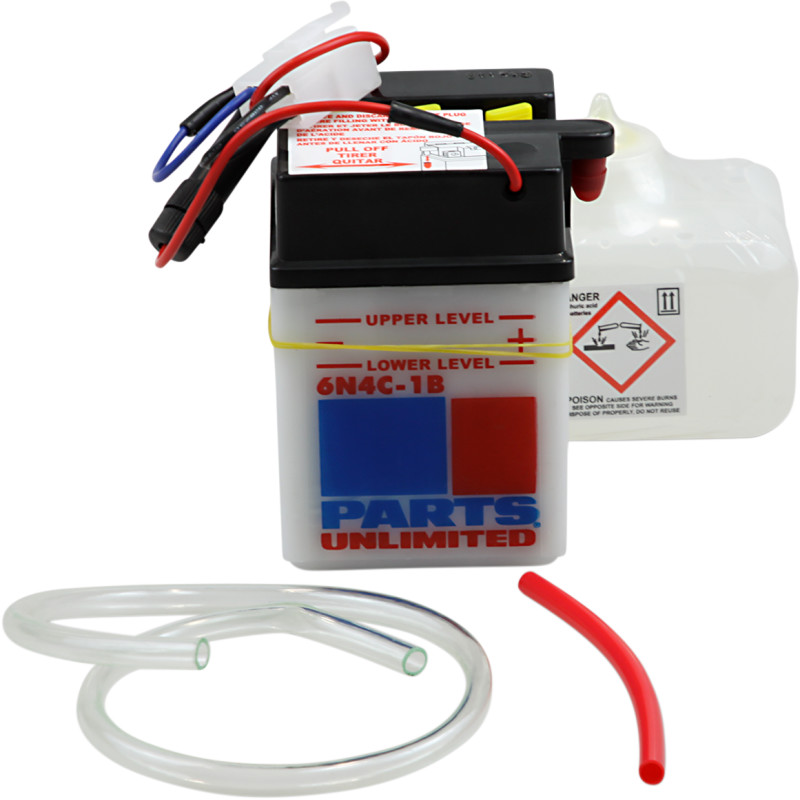 PARTS UNLIMITED Conventional Battery Kit - Image 16