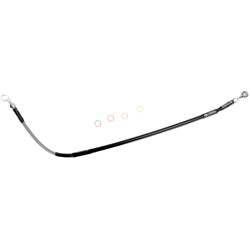 MOOSE OFFROAD Stainless Steel Braided Brake Line - Image 4