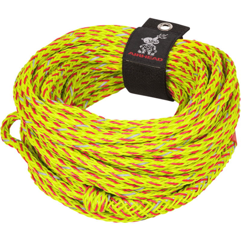 AIRHEAD SPORTS GROUP Reflective 2 Rider Safety Tow Rope