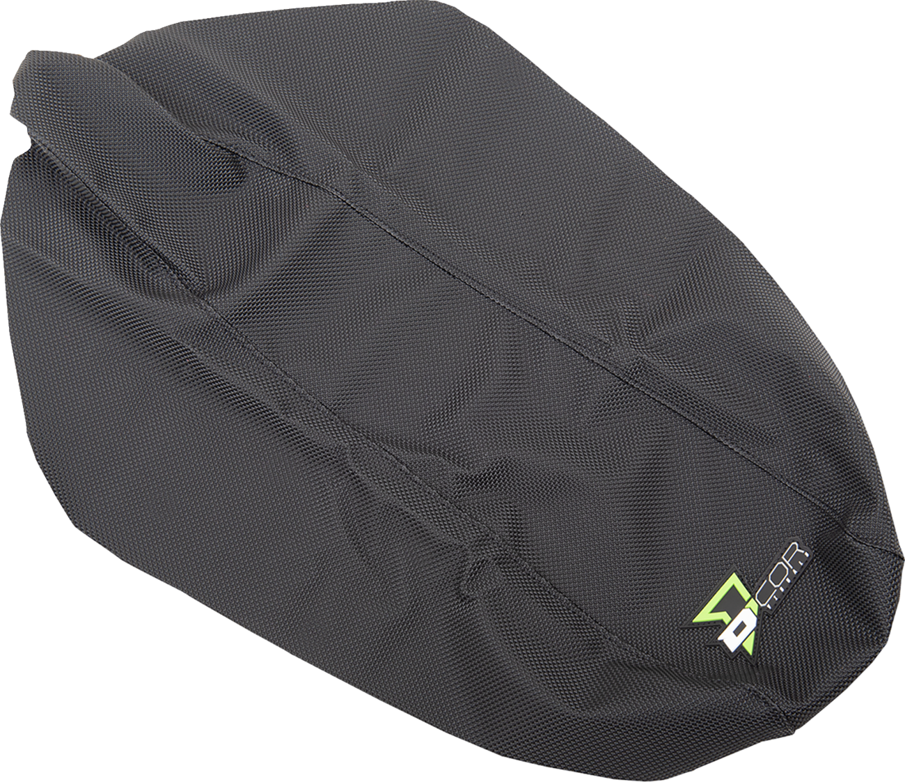 D'COR Visuals Seat Cover — Black — Gripper — KX85/100 '01-'13