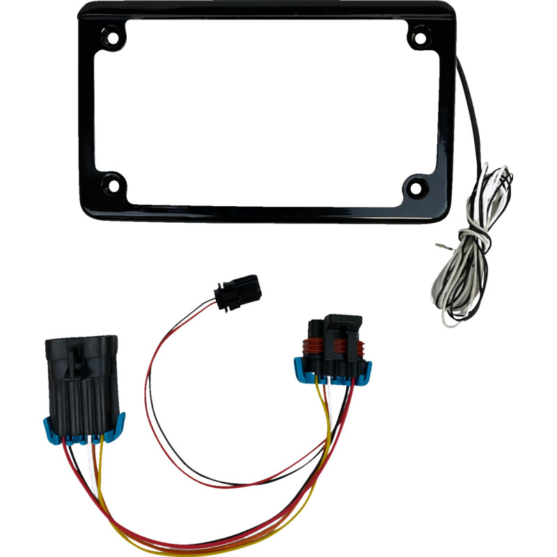 CUSTOM DYNAMICS LED License Plate Frame
