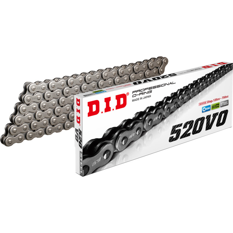 DID 520VO Pro V Series O-Ring Chain