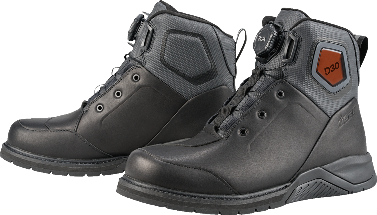 ICON CE-Certified Street Riding Boots