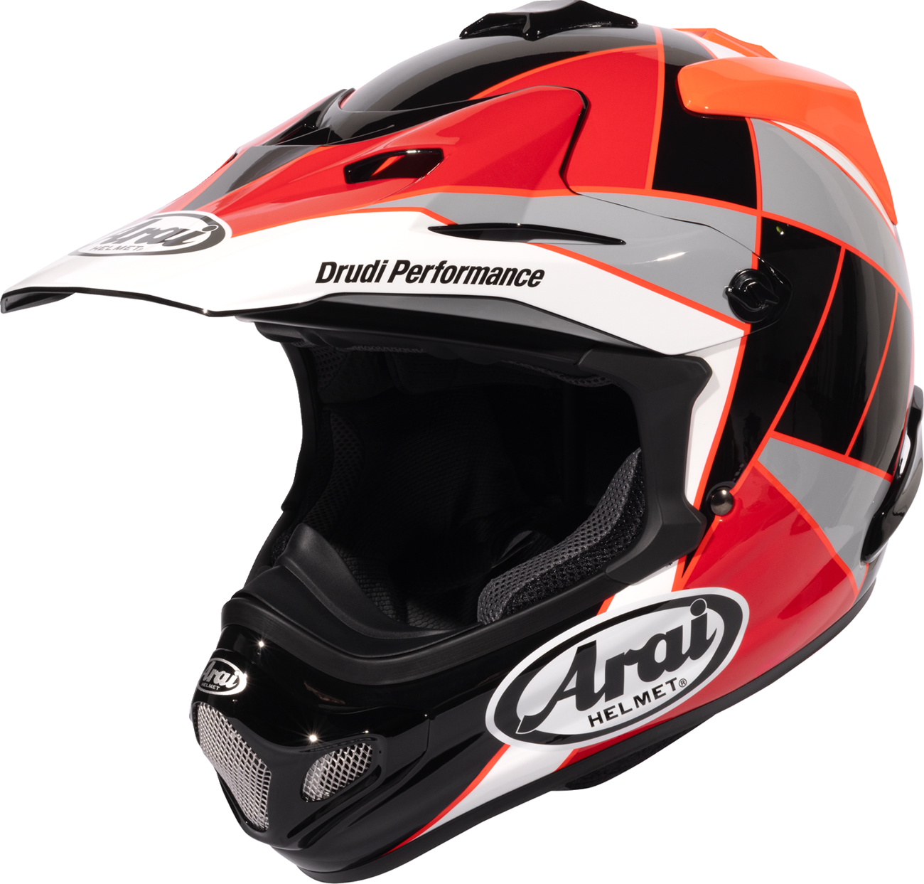 Arai VX-Pro4 Helmet — Fragment — Red — Medium