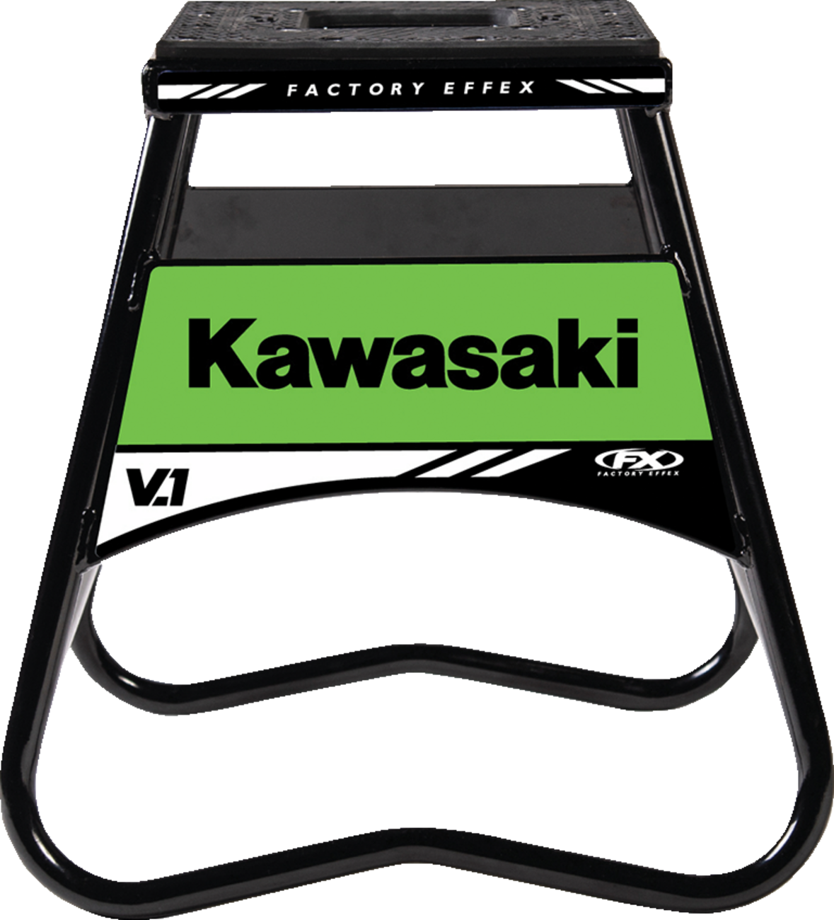 FACTORY EFFEX BIKE STAND KAWASAKI BLACK