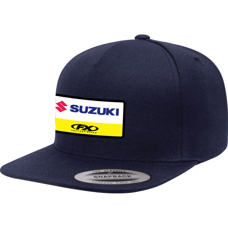 FACTORY EFFEX Suzuki Victory Snapback Hat