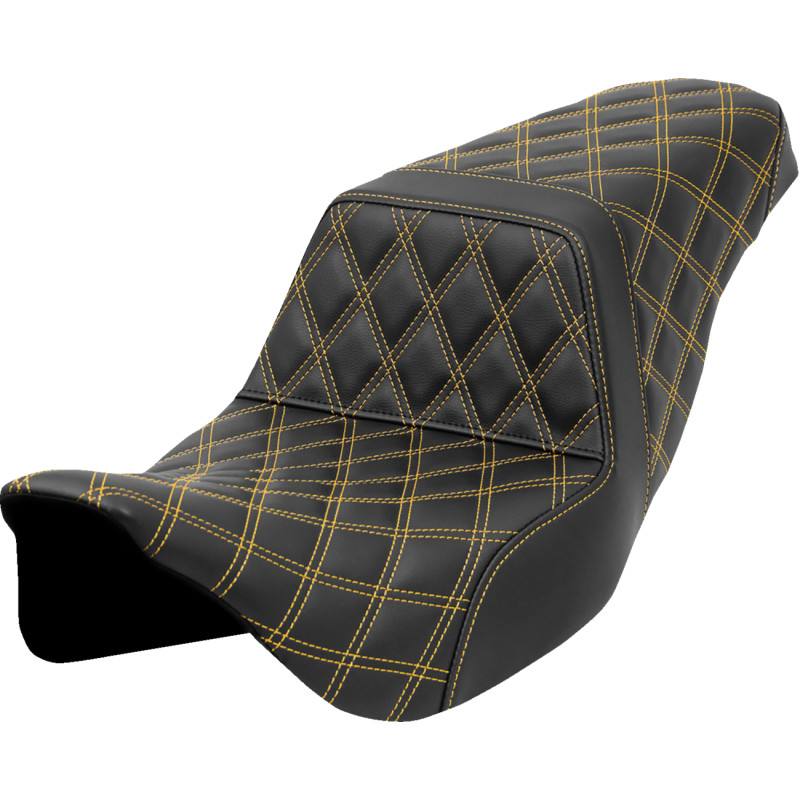 SADDLEMEN Lattice Stitch Step-Up Seat - Image 12