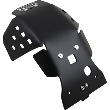2014-2016 Husqvarna KTM Black Full-Coverage Skid Plate