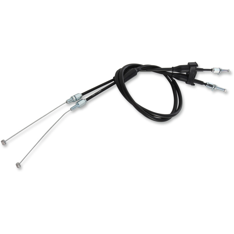 MOOSE OFFROAD Black Vinyl Throttle Cable - Image 10