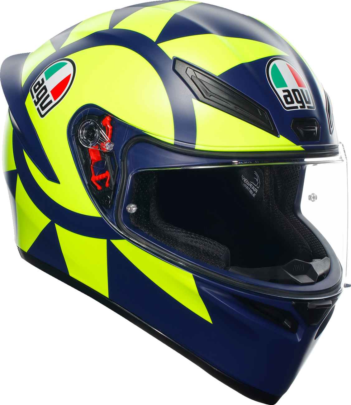 AGV K1 S Helmet — Soleluna 2018 — Large
