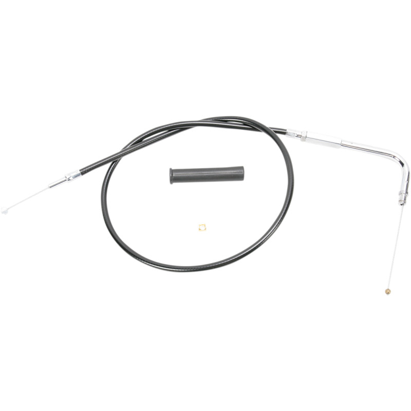 DRAG SPECIALTIES Black Vinyl Cable