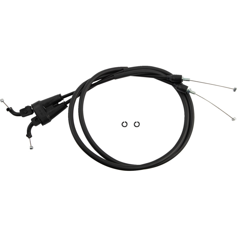 MOOSE OFFROAD Black Vinyl Throttle Cable - Image 120