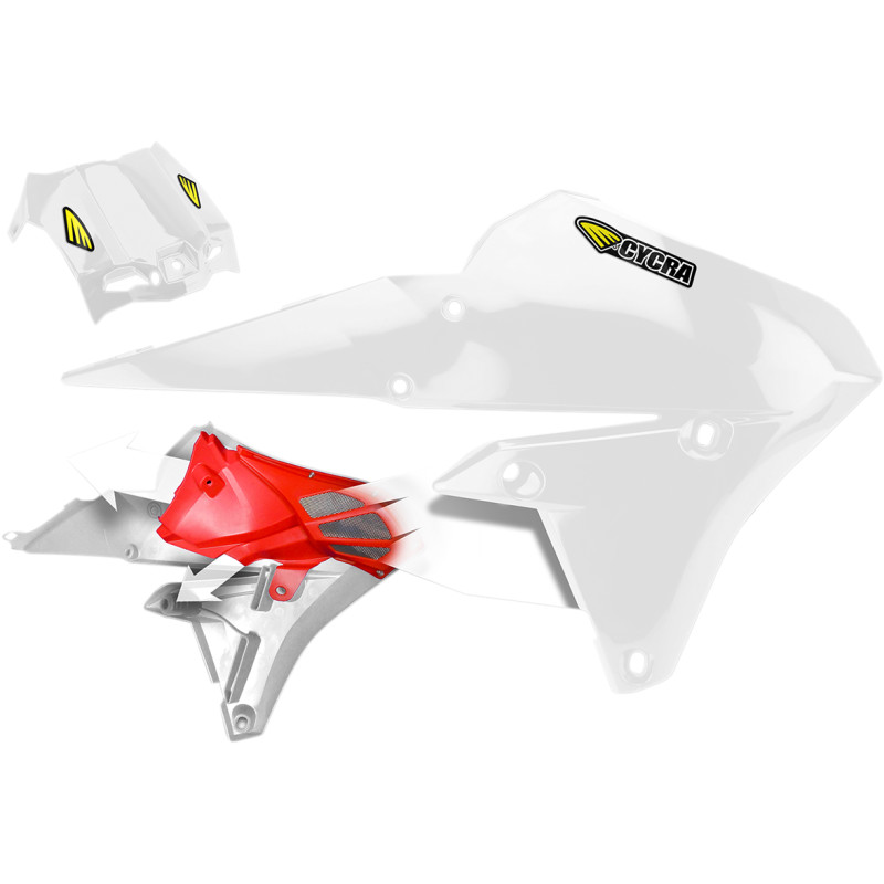 CYCRA Powerflow Intake Radiator Shrouds - Image 4