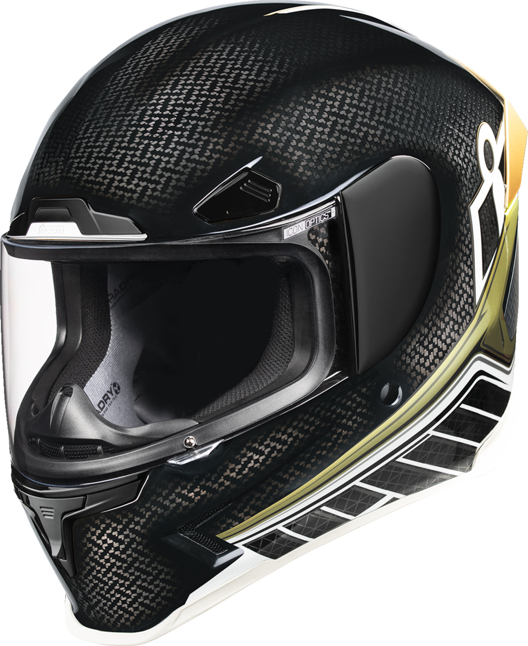 ICON Airframe Pro Carbon Street Helmet - GOLD - View 1