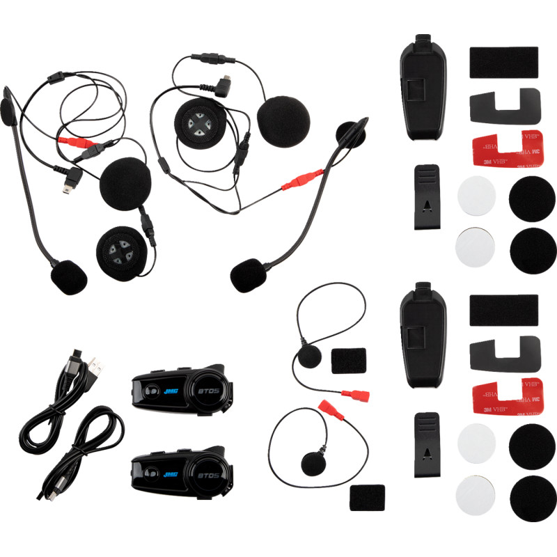 J & M Bluetooth Headset