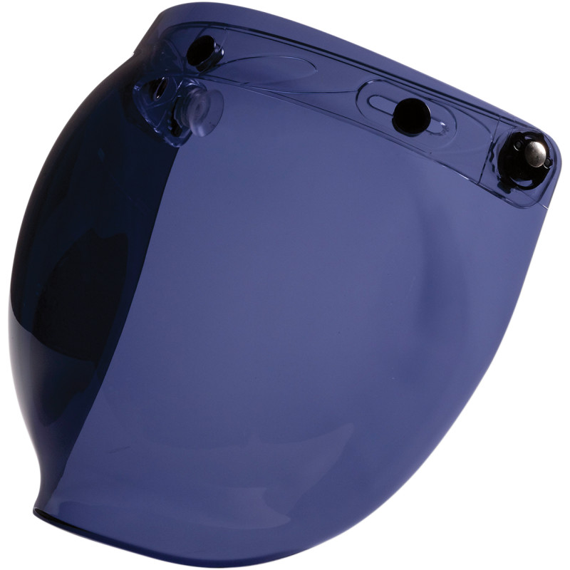 Z1R Drifter/Jimmy/Saturn Helmet Flip-Up 3-Snap Bubble Shield
