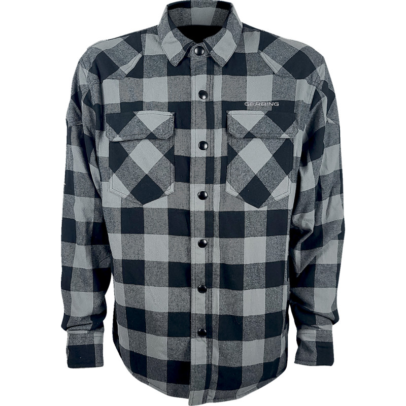 GERBING HEATED CLOTHING 7 V Battery Heated Flannel Shirt