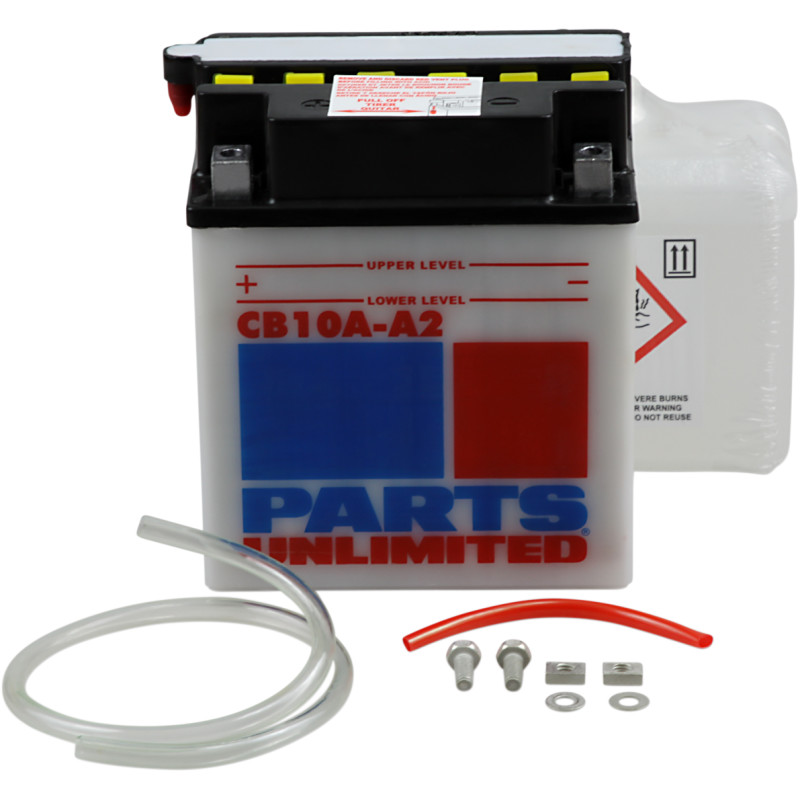PARTS UNLIMITED Heavy-Duty 12v Battery Kit - Image 16