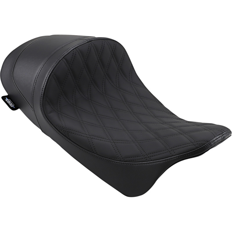 DRAG SPECIALTIES SEATS EZ-ON Mount Forward Low Solo Seat - Image 5