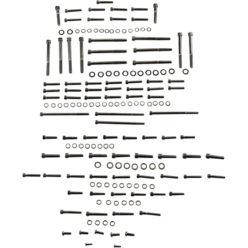 DRAG SPECIALTIES M-Eight Bolt Kit - Image 18
