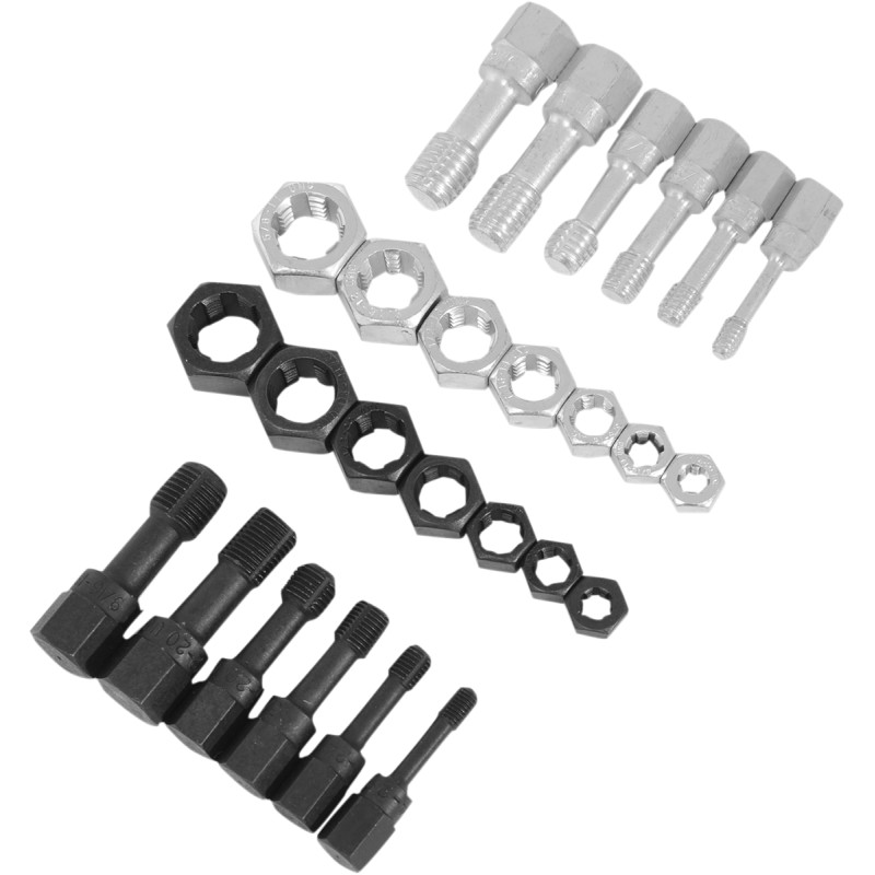 LANG TOOLS 26-Piece SAE Thread Restorer Tap and Die Set