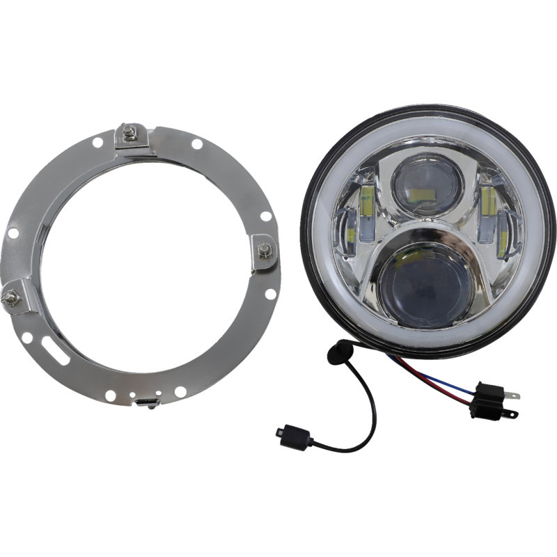 CUSTOM DYNAMICS ProGLOW™ LED Headlamp with Color Changing Halo - Image 3