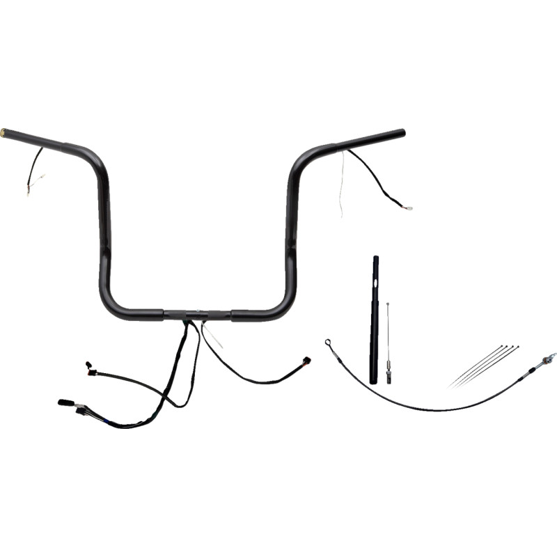 FAT BAGGERS INC. EZ Install Wired 1-1/4" Round Top Handlebar Kit - Image 9