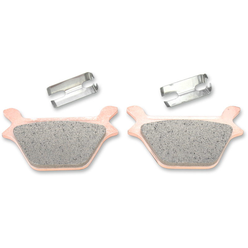 DRAG SPECIALTIES Sintered Metal Harley/Buell Brake Pads - Image 2