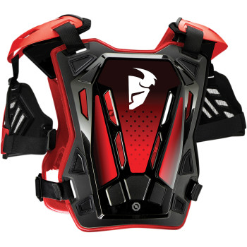 Thor Guardian Chest Protector Red Black XL 2XL - Image 2