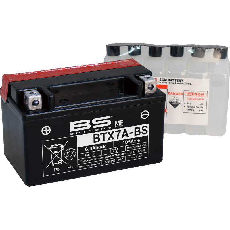 BS BATTERY Maintenance-Free Battery - Image 4