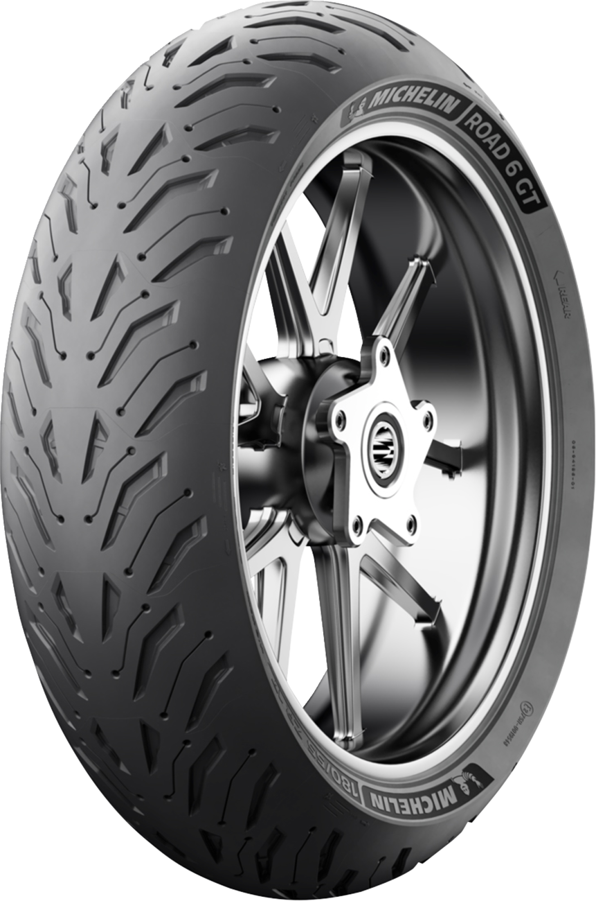 Michelin Road 6 GT 190/55ZR17 Rear Tire Sport Touring Radial