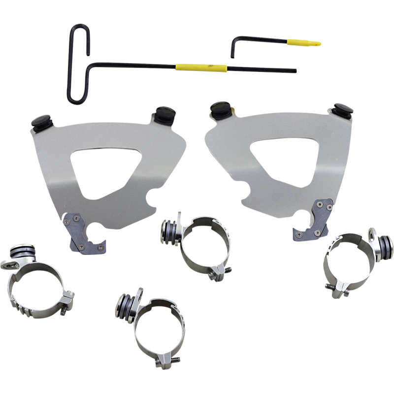 MEMPHIS SHADES Gauntlet Fairing Trigger-Lock Hardware Kit - Image 13