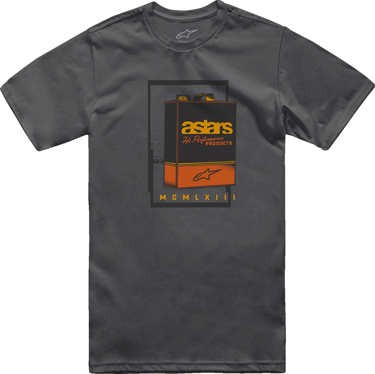 Alpinestars Galun T-Shirt — Charcoal — 2XL