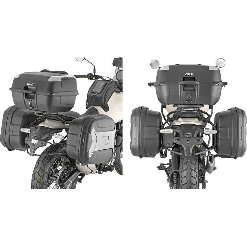 GIVI Side Case Hardware