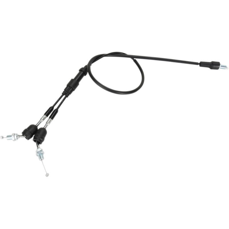 MOOSE OFFROAD Black Vinyl Throttle Cable - Image 78