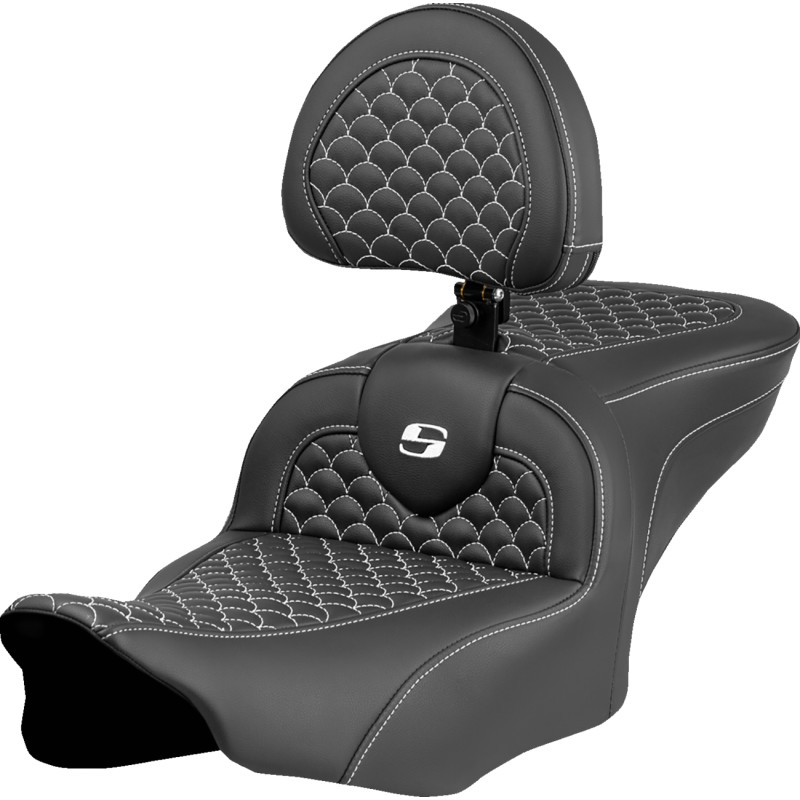 SADDLEMEN Dragon Scale Stitch RoadSofa™ Seat - Image 17