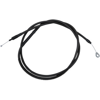LA Choppers Midnight Vinyl Clutch Cable 15"-17" Apes 18-22 Softail