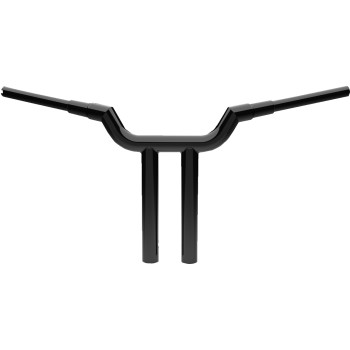 LA Choppers 1.5" Valley T-Bar Black 14" Rise Made in USA