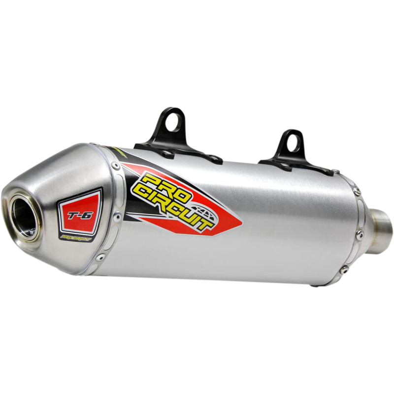 PRO CIRCUIT T-6 Slip-On Silencer - Image 4