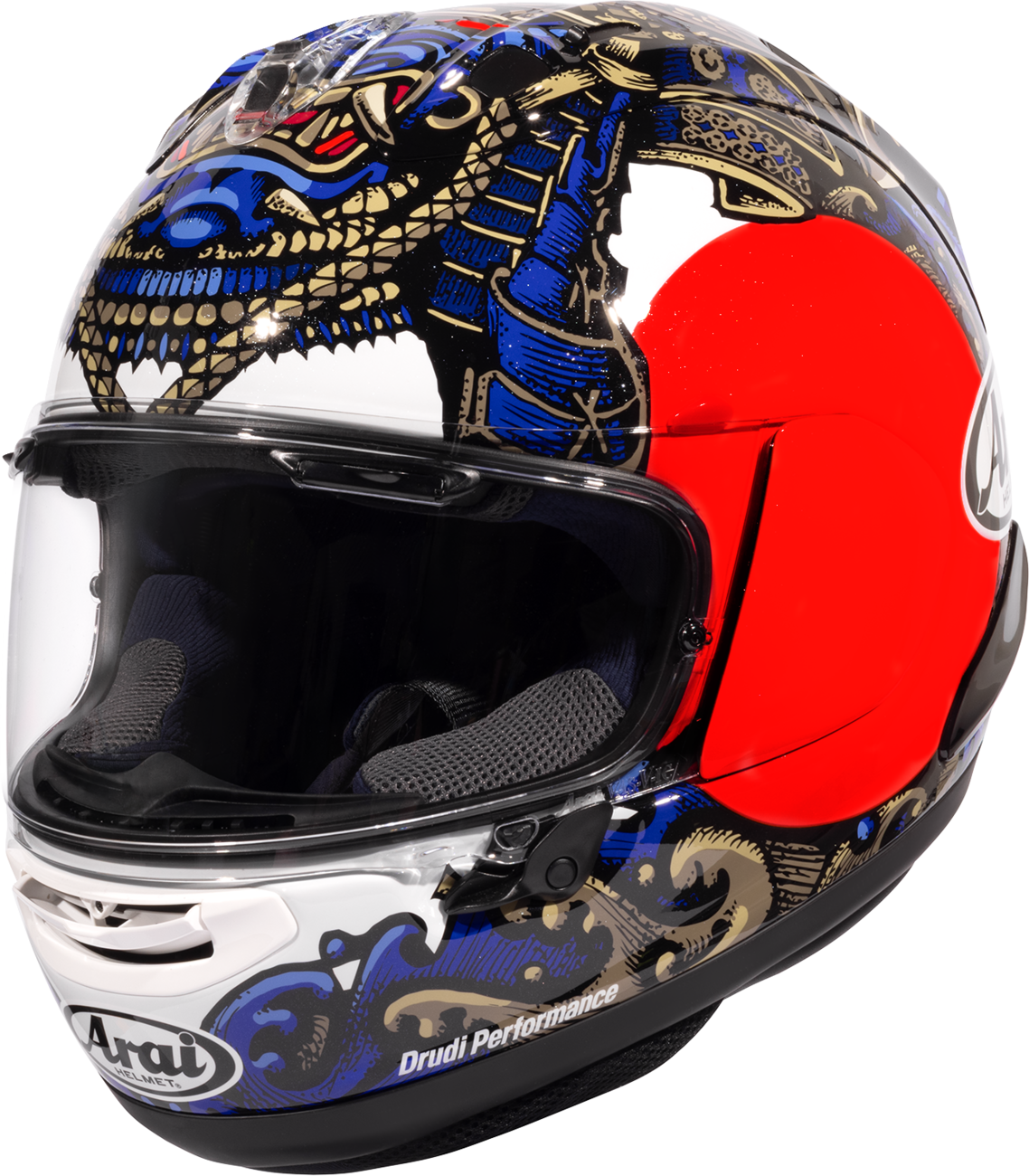 Arai Corsair-X Helmet — Shogun — XS