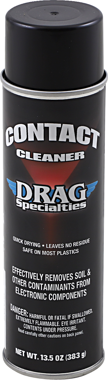 DRAG SPECIALTIES CONTACT CLEANER DRAG