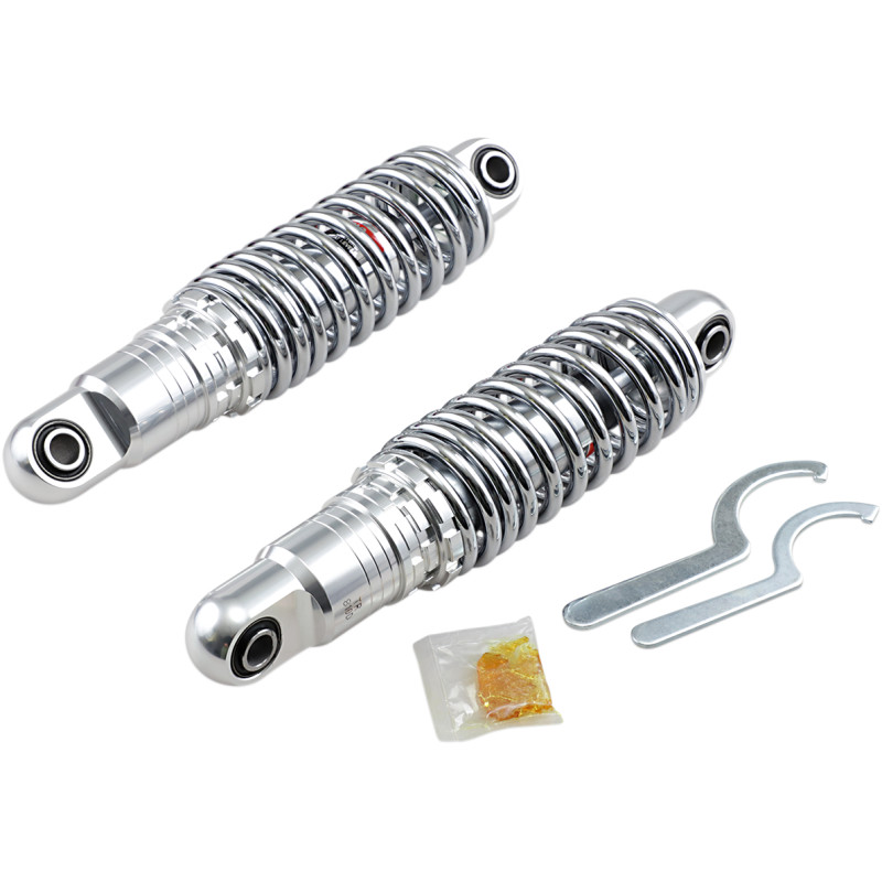 DRAG SPECIALTIES SHOCKS Premium Ride-Height Adjustable Shocks — 11.00" - Image 3