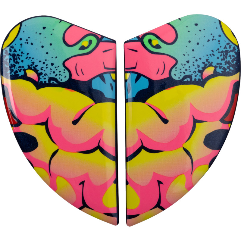 ICON Airform™ Helmet Side Plates — Scatterbrain