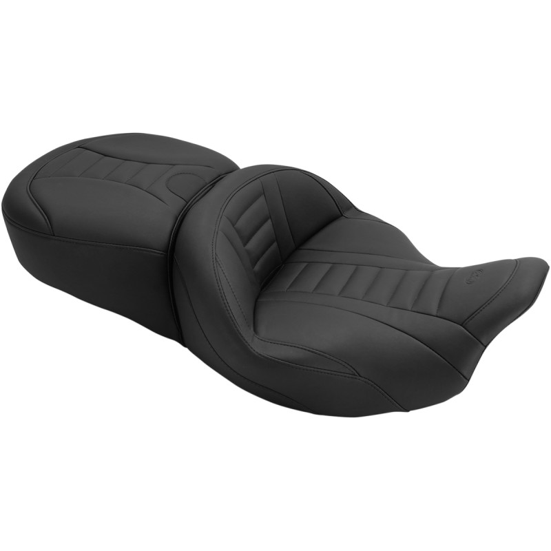 MUSTANG One-Piece Deluxe 2-Up Touring Seat