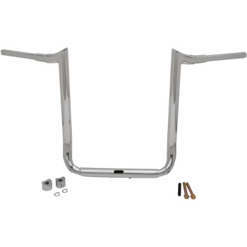 LA Choppers 1.5" Grande Prime Ape Hanger Handlebar Chrome 18" Rise