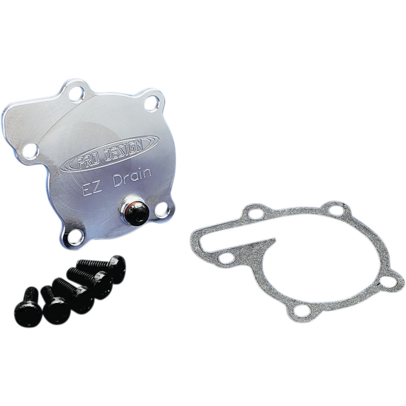 PRO DESIGN E-Z Drain Water Pump Plate