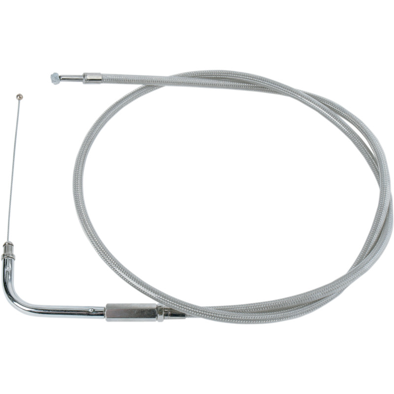 DRAG SPECIALTIES Stainless Braided Throttle Cable - Image 15